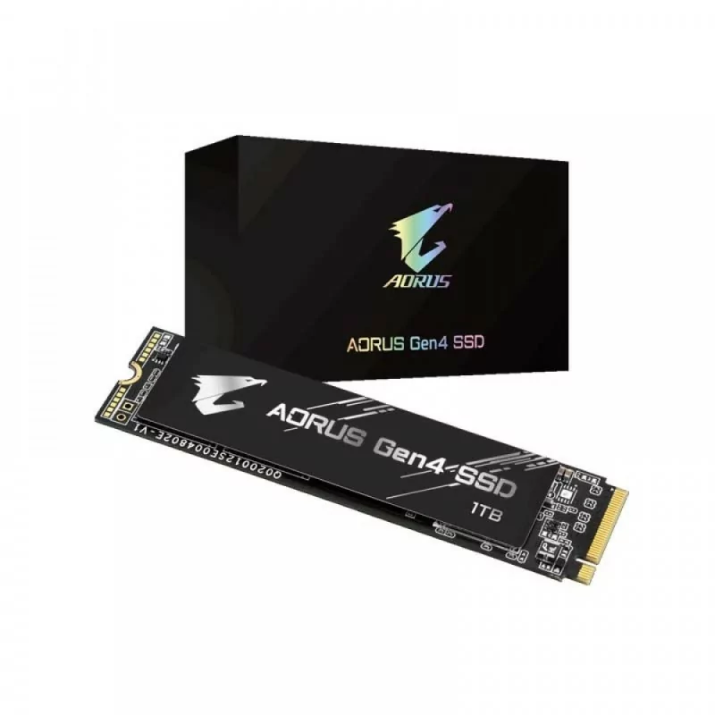 Gigabyte Aorus 1TB NVMe Gen 4 SSD Gigabyte Aorus 1TB NVMe Gen 4 SSD